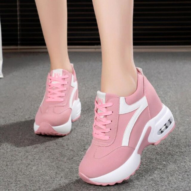 Shoes Air Cushion Lace Up