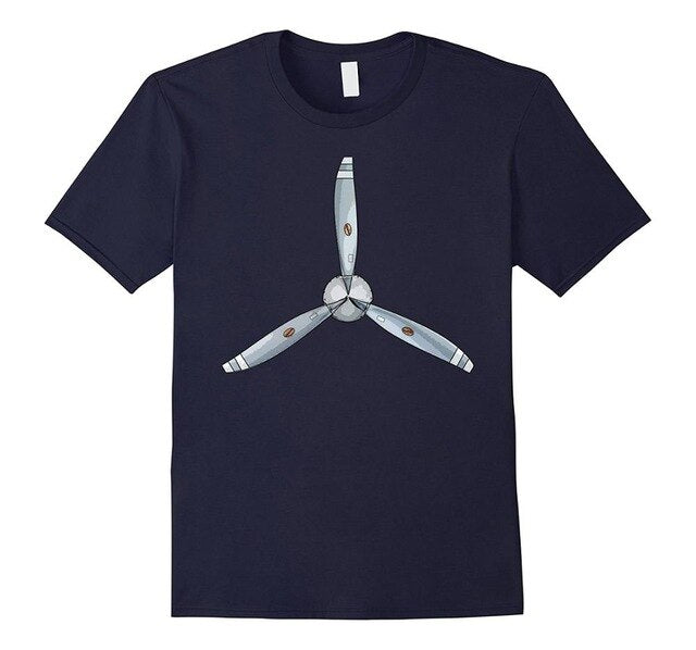 Aircraft Propeller Tee Shirt
